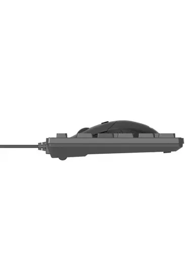 Lenovo Lecoo Cm102 Usb Kablolu Q Klavye - Mouse Set Siyah Lenovo Lecoo Cm102 Usb Kablolu Q Klavye - Mouse Set Siyah