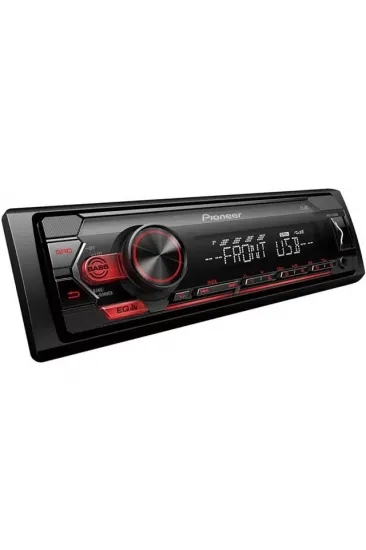 Pioneer Mvh-s120ub Usb-fm-aux Destekli 4x50 Watt Mekaniksiz Oto Teyp Pioneer Mvh-s120ub Usb-fm-aux Destekli 4x50 Watt Mekaniksiz Oto Teyp