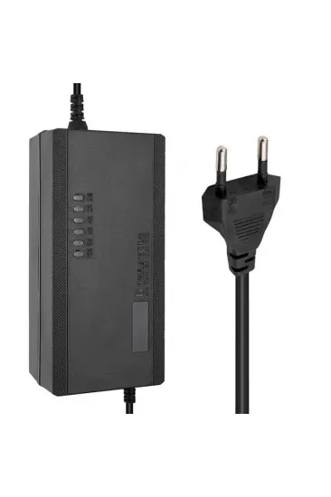 Powermaster Pm-2765 48 Volt - 12 Amper Elektrikli Bisiklet Şarj Cihazı Powermaster Pm-2765 48 Volt - 12 Amper Elektrikli Bisiklet Şarj Cihazı