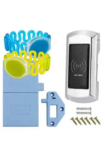 Powermaster Pm-26727 125khz Rfıd Dijital Çekmece Dolap Kilidi (2'li Paket) Powermaster Pm-26727 125khz Rfıd Dijital Çekmece Dolap Kilidi (2'li Paket)