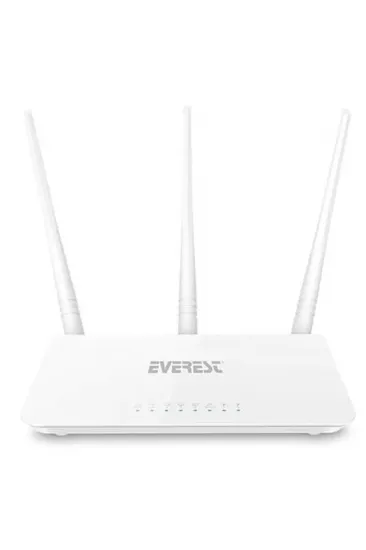 Everest Ewr-f303 2.4 Ghz 300 Mbps 4 Port Kablosuz Router Everest Ewr-f303 2.4 Ghz 300 Mbps 4 Port Kablosuz Router