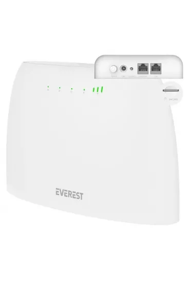 Everest Ewr-4g03 4g Lte Wi-fi Router Sım Kart Girişli 300 Mbps 2.4ghz Wan/lan Portlu Kablosuz Yönlendirici Everest Ewr-4g03 4g Lte Wi-fi Router Sım Kart Girişli 300 Mbps 2.4ghz Wan/lan Portlu Kablosuz Yönlendirici