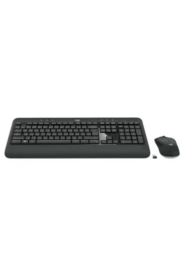 Logitech Mk540 Siyah Kablosuz Klavye Mouse Set
