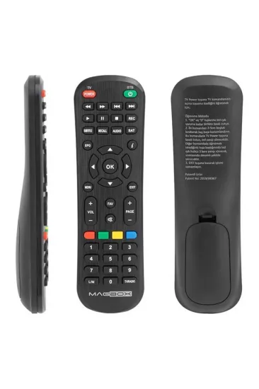 Magbox Dragon Luna 2020 Serisi Lm'li Tv Özellikli Akıllı Uydu Kumandası Magbox Dragon Luna 2020 Serisi Lm'li Tv Özellikli Akıllı Uydu Kumandası