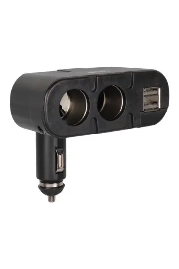 Olesson 1652 12-24v Çift Usb Girişli 100w 2'li Araç Çakmak Çoklayıcı Olesson 1652 12-24v Çift Usb Girişli 100w 2'li Araç Çakmak Çoklayıcı
