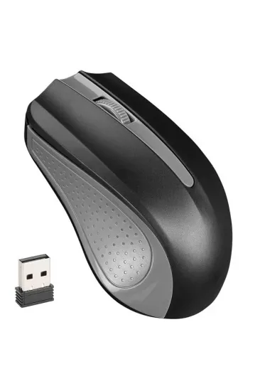 Everest Sm-537 Usb Siyah-gri 2.4ghz 1600dpı Kablosuz Optik Mouse 5 Metre Menzilli Everest Sm-537 Usb Siyah-gri 2.4ghz 1600dpı Kablosuz Optik Mouse 5 Metre Menzilli
