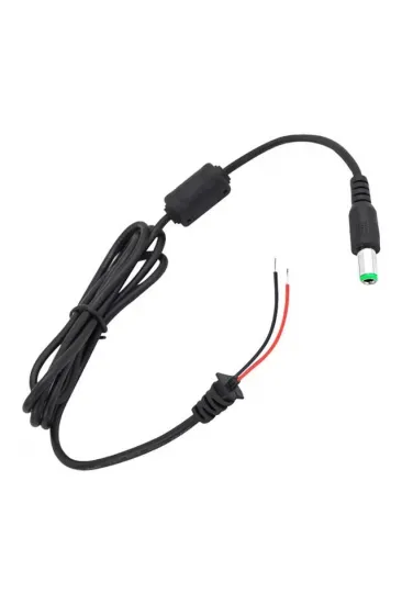 Notebook Adaptör Kablosu Jacklı 6.0-3.0 Uç Notebook Adaptör Kablosu Jacklı 6.0-3.0 Uç