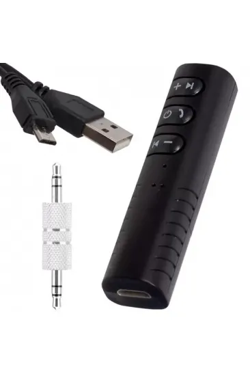 Powermaster Bt-801 Oto Araç Bluetooth Aux Müzik Alıcı Çevirici Kiti Powermaster Bt-801 Oto Araç Bluetooth Aux Müzik Alıcı Çevirici Kiti