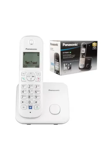 Panasonic Kx-tg6811 Gri Dect Telsiz Telefon Panasonic Kx-tg6811 Gri Dect Telsiz Telefon