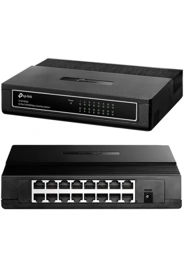Tp-link Tl-sf1016d 16 Port 10-100 Mbps Ethernet Switch Tp-link Tl-sf1016d 16 Port 10-100 Mbps Ethernet Switch