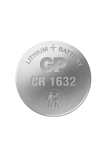 Supex Cr1632 3 Volt Lityum 1632 Düğme Pil (5'li Paket) Supex Cr1632 3 Volt Lityum 1632 Düğme Pil (5'li Paket)