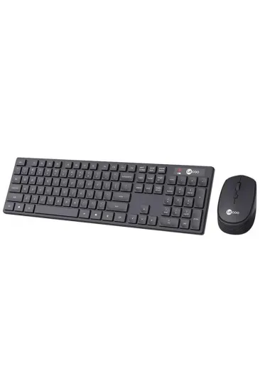 Lenovo Lecoo Km2001 Kablosuz Q Klavye - Mouse Set Lenovo Lecoo Km2001 Kablosuz Q Klavye - Mouse Set