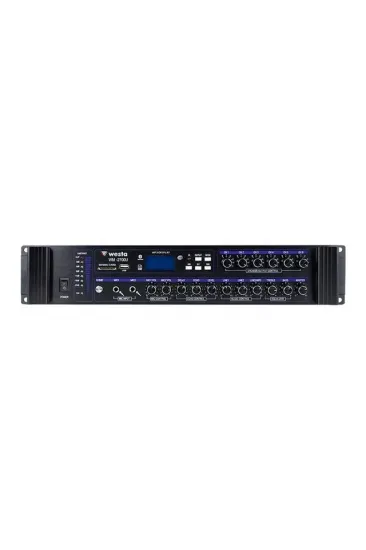 Westa Wm-2700u 700w Usb/bt/sd 6 Bölgeli Hat Trafolu Mikser Amfi - Anfi Westa Wm-2700u 700w Usb/bt/sd 6 Bölgeli Hat Trafolu Mikser Amfi - Anfi