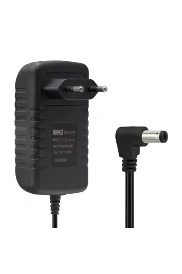 Weko 16.8 Volt - 2 Amper Ledli̇ Pri̇z Ti̇pi̇ 5.5*2.5 Uçlu Şarj Adaptörü Weko 16.8 Volt - 2 Amper Ledli̇ Pri̇z Ti̇pi̇ 5.5*2.5 Uçlu Şarj Adaptörü