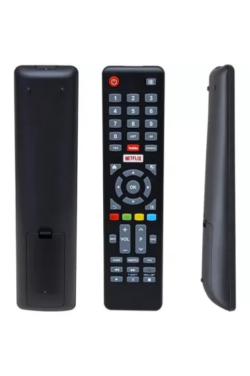 Botech Netflix-youtube Tuşlu Lcd-led Tv Kumanda Botech Netflix-youtube Tuşlu Lcd-led Tv Kumanda