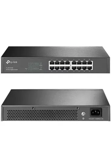 Tp-link Tl-sg1016d 16 Port Gigabit Ethernet Switch Tp-link Tl-sg1016d 16 Port Gigabit Ethernet Switch