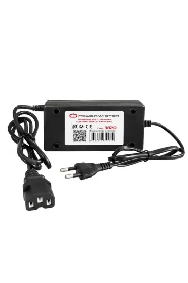Powermaster Pm-3820 48 Volt - 38 Amper Elektrikli Bisiklet Şarj Cihazı Powermaster Pm-3820 48 Volt - 38 Amper Elektrikli Bisiklet Şarj Cihazı