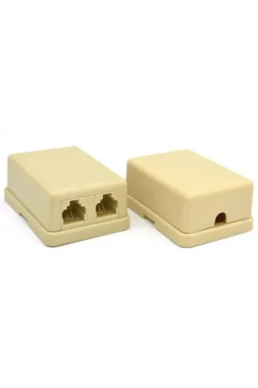 Powermaster Rj11 Çiftli Telefon Dağıtım Kutusu Powermaster Rj11 Çiftli Telefon Dağıtım Kutusu