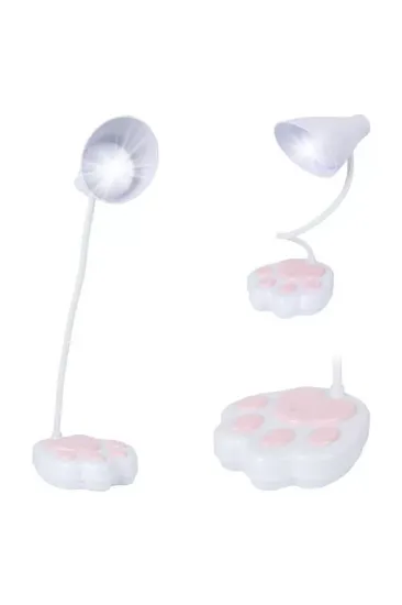 Powermaster Jf-1623 20 Led'li 2.5 Watt Şarjlı Esnek Masa Lambası (om-114) - Dokunmatik Ve Usb Şarjlı