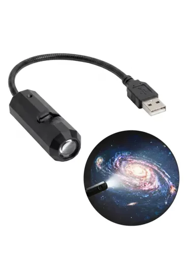 Powermaster Pm-29073 Usb Oda Uzay Atmosfer Aydınlatma Projeksiyon Lambası Powermaster Pm-29073 Usb Oda Uzay Atmosfer Aydınlatma Projeksiyon Lambası