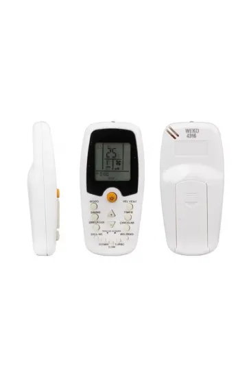 Weko Olefini Zh/ez-01 Klima Kumandası Weko Olefini Zh/ez-01 Klima Kumandası