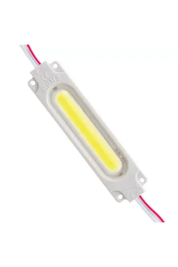 Powermaster 12 Volt 2 Watt Beyaz Modül Led (68x16 Mm) Powermaster 12 Volt 2 Watt Beyaz Modül Led (68x16 Mm)