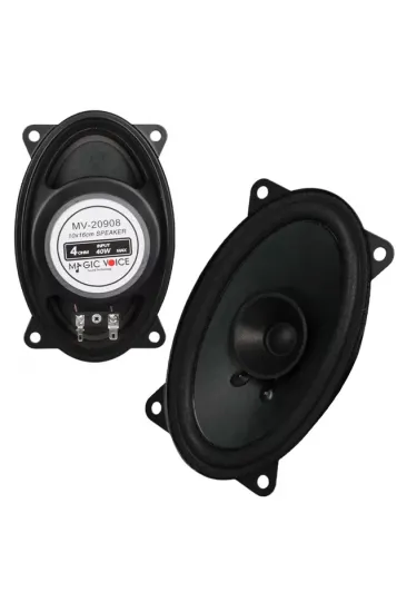 Magicvoice Reno 9 4x6 4 Ohm Mini Oval Hoparlör Magicvoice Reno 9 4x6 4 Ohm Mini Oval Hoparlör