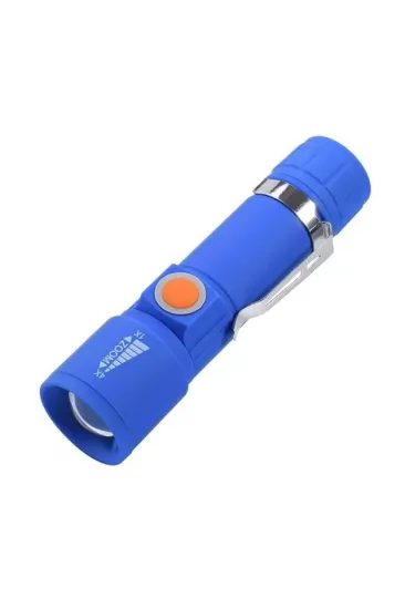 Powermaster Mx-616s Usb Şarjlı 3 Modlu Plastik Kasa Mini El Feneri Özellikleri Powermaster Mx-616s Usb Şarjlı 3 Modlu Plastik Kasa Mini El Feneri Özellikleri