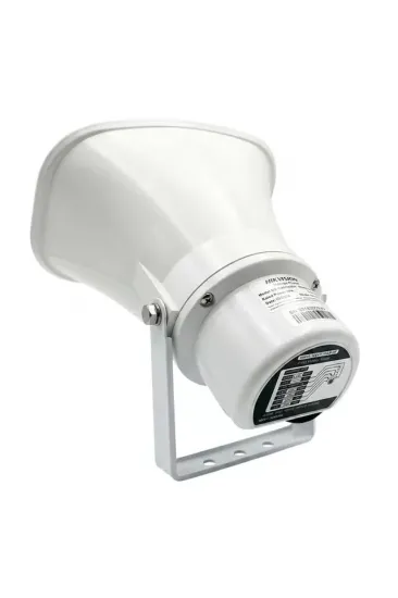 Hikvision Ds-Qae0330g1t-v 2" 30w 120db Analog 100v Trafolu Horn Hoparlör Beyaz Hikvision Ds-Qae0330g1t-v 2" 30w 120db Analog 100v Trafolu Horn Hoparlör Beyaz