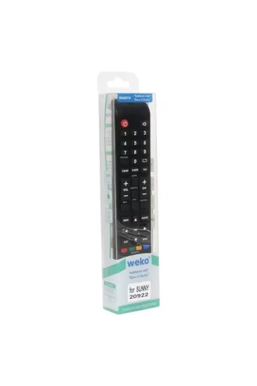 Sunny Timeshift Tuşlu Lcd Tv Kumandası Sunny Timeshift Tuşlu Lcd Tv Kumandası