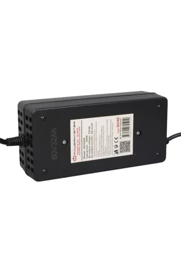 Powermaster Pm-6042 60 Volt - 32 Amper Elektrikli Bisiklet Şarj Cihazı Powermaster Pm-6042 60 Volt - 32 Amper Elektrikli Bisiklet Şarj Cihazı