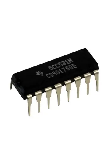 Cd 40175b Dıp-16 Entegre Devre Cd 40175b Dıp-16 Entegre Devre