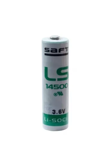Saft 3.6 V Uzun 14500 Lityum Pil (terazi Pili) Saft 3.6 V Uzun 14500 Lityum Pil (terazi Pili)