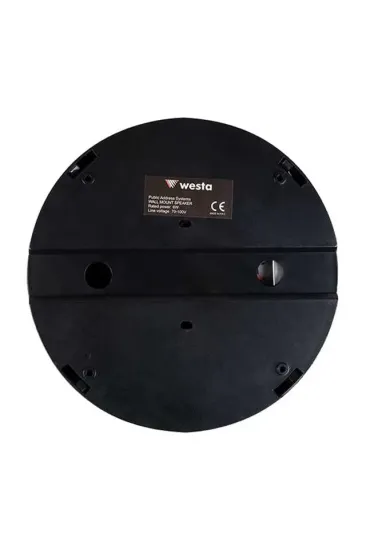 Westa Ws-1119tb 13 Cm Sıva Üstü Siyah Tavan Hoparlör Westa Ws-1119tb 13 Cm Sıva Üstü Siyah Tavan Hoparlör