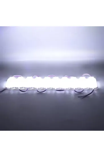 Powermaster 12 Volt 0.6 Watt Soğuk Beyaz 2835 65 X 25 Mm Ip65 120 Lümen 160 Derece Modül Led Powermaster 12 Volt 0.6 Watt Soğuk Beyaz 2835 65 X 25 Mm Ip65 120 Lümen 160 Derece Modül Led