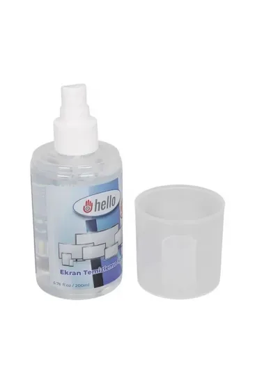 Hello Hl-27270 200ml Profesyonel Ekran Temizleyici Sprey Telefon Tablet Tv Ve Laptop Temizleme Solüsyonu Hello Hl-27270 200ml Profesyonel Ekran Temizleyici Sprey Telefon Tablet Tv Ve Laptop Temizleme Solüsyonu
