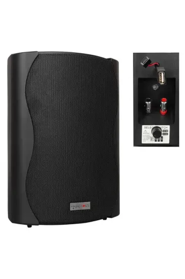 Magicvoice F-lhy6.5s 6.5" (16 Cm) Hat Trafolu Duvar Tipi Sütun Hoparlör (30w Rms / 200w Peak - Mp3 Usb Uyumlu) - Siyah Magicvoice F-lhy6.5s 6.5" (16 Cm) Hat Trafolu Duvar Tipi Sütun Hoparlör (30w Rms / 200w Peak - Mp3 Usb Uyumlu) - Siyah