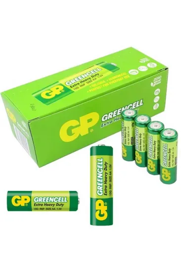 Gp 15g-2s4 Greencell R6p 40'lı Aa Kalem Pil Gp 15g-2s4 Greencell R6p 40'lı Aa Kalem Pil