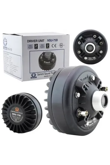 Sammi Unit Nsu-75b 75 Watt 16 Ohm 115db 150 Hz Gold Serisi Sammi Unit Nsu-75b 75 Watt 16 Ohm 115db 150 Hz Gold Serisi