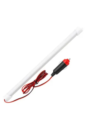 Powermaster 12v Led Lamba 30 Cm Çakmaklıklı Led Lamba