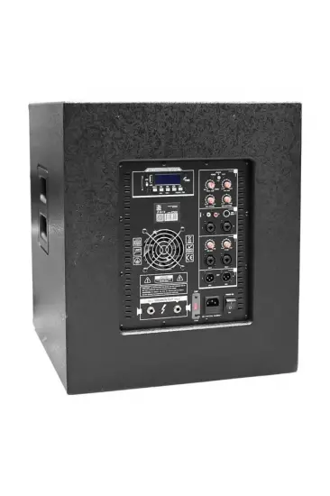 Shile Przz12a Aktif Ses Sistemi 15" Subwoofer 2 Adet Satellite Stand Hoparlör 350w Rms, Mdf Kasa, Bluetooth/mp3/fm Shile Przz12a Aktif Ses Sistemi 15" Subwoofer 2 Adet Satellite Stand Hoparlör 350w Rms, Mdf Kasa, Bluetooth/mp3/fm