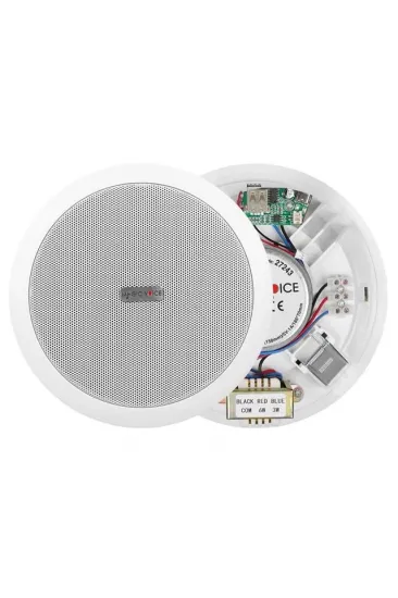 Magicvoice Tpı-351 6" (16 Cm) Hat Trafolu Alçıpan/asma Tavan Tipi Hoparlör (6w Rms - Mp3 Usb Uyumlu) - Beyaz Magicvoice Tpı-351 6" (16 Cm) Hat Trafolu Alçıpan/asma Tavan Tipi Hoparlör (6w Rms - Mp3 Usb Uyumlu) - Beyaz
