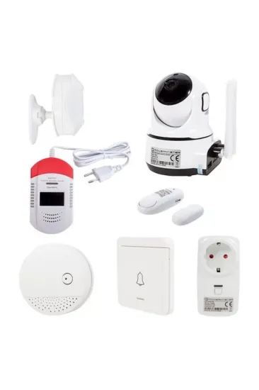Powermaster Pm-19465 Wifi Kameralı Smart Home Akıllı Ev Otomasyon Güvenlik Sistemi Powermaster Pm-19465 Wifi Kameralı Smart Home Akıllı Ev Otomasyon Güvenlik Sistemi