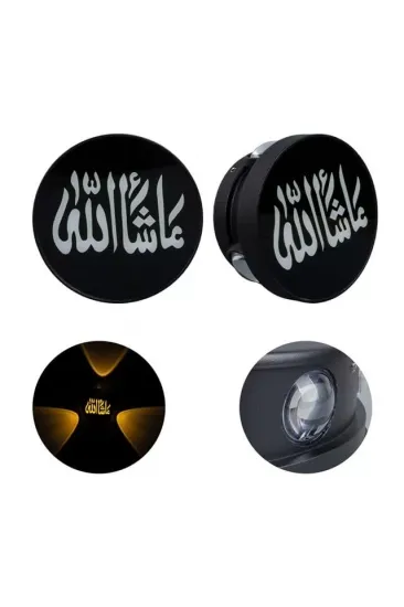Powermaster Pm-24451 3000k Maşallah Dekoratif Led Duvar Aplik Powermaster Pm-24451 3000k Maşallah Dekoratif Led Duvar Aplik