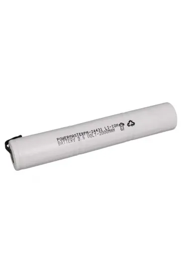 Powermaster Pm-24431 3.6 Volt – 2000mah 3'lü Üst Üste Süpürge Pili Powermaster Pm-24431 3.6 Volt – 2000mah 3'lü Üst Üste Süpürge Pili