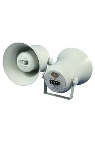 Westsound Frh-4tr 10 Cm 40 Watt Trafolu Plastik Horn Hoparlör Westsound Frh-4tr 10 Cm 40 Watt Trafolu Plastik Horn Hoparlör