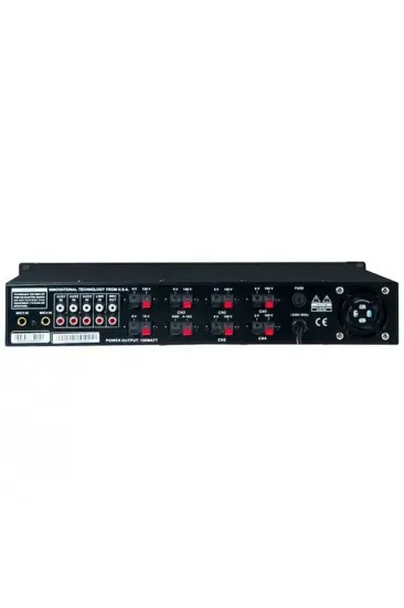 Westa Wm-250ut 250w /4-16 Ohm Usb/bt/eko/uk 6 Bölgeli 4 Mik.giriş Trafolu Mixer Anfi Westa Wm-250ut 250w /4-16 Ohm Usb/bt/eko/uk 6 Bölgeli 4 Mik.giriş Trafolu Mixer Anfi