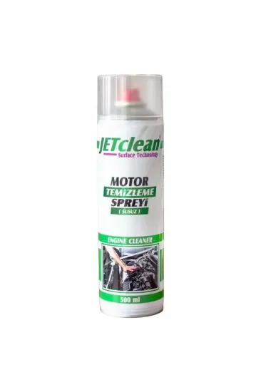 Jetclean Motor Temizleme Spreyi 500ml (susuz) Jetclean Motor Temizleme Spreyi 500ml (susuz)