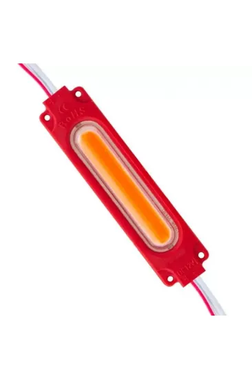 Powermaster 12 Volt 2 Watt Kırmızı Modül Led (68x16 Mm) Powermaster 12 Volt 2 Watt Kırmızı Modül Led (68x16 Mm)