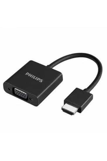 Philips Swr1620b/93 Hdmı To Vga Dönüştürücü Adaptör Harici Ses Çıkışlı Philips Swr1620b/93 Hdmı To Vga Dönüştürücü Adaptör Harici Ses Çıkışlı